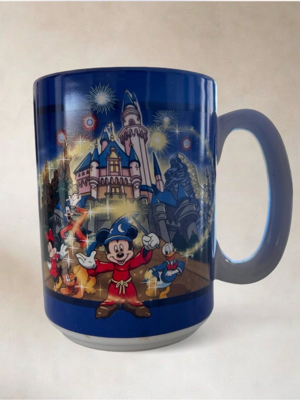 Disneyland Sorcerer Mickey Mug *2000’s*